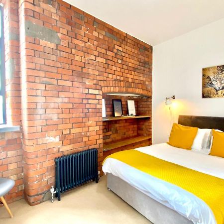 Victorian Factory Apartment With 2 Bedrooms Бристоль Экстерьер фото