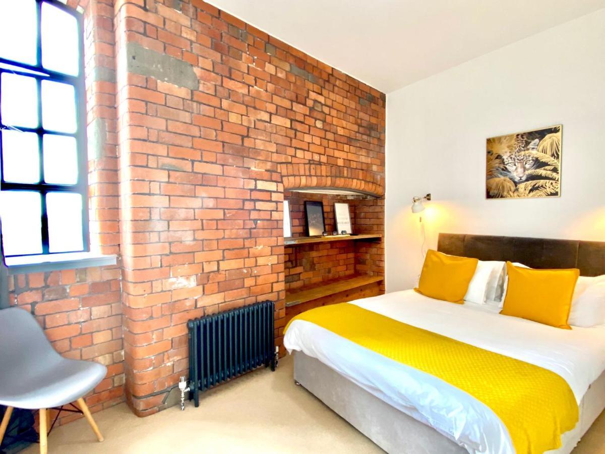 Victorian Factory Apartment With 2 Bedrooms Бристоль Экстерьер фото