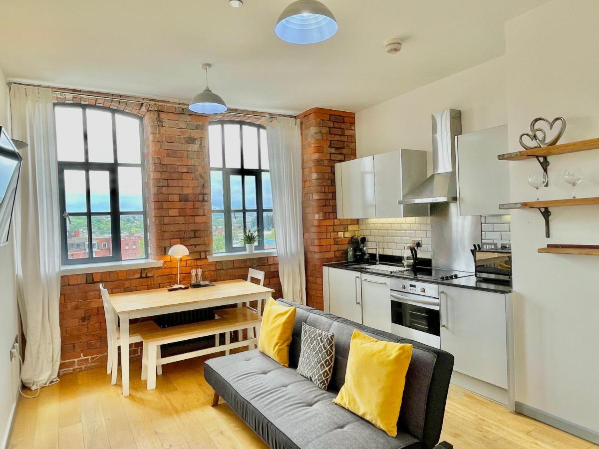 Victorian Factory Apartment With 2 Bedrooms Бристоль Экстерьер фото